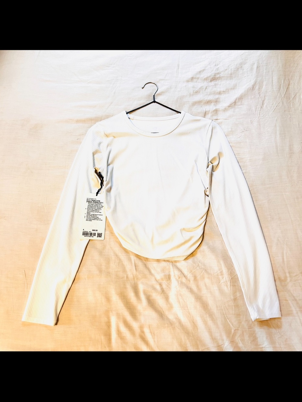 lululemon athletica 🍋 All It Takes Long Sleeve *Ribbed Nulu